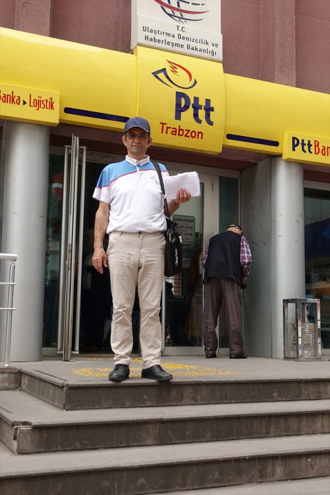 Obeziteyle mücadele eden postacı, işini bırakmamak için kilo verdi