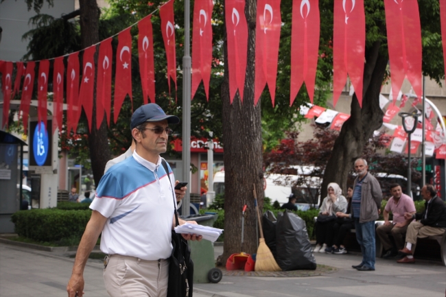 Obeziteyle mücadele eden postacı, işini bırakmamak için kilo verdi
