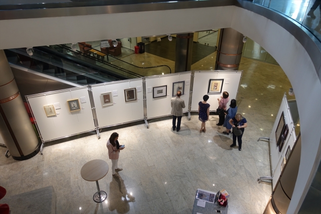 Deneysel-Geleneksel karma minyatür sergisi açıldı