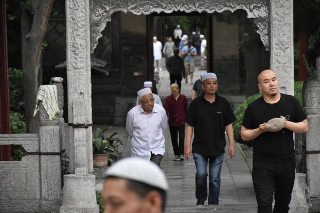 Şian Ulu Cami 13 asırdır Müslümanlara hizmet veriy