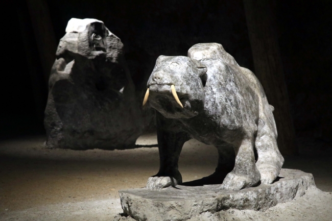 Hititlerden kalan tuz mağarası sağlık turizmine hizmet edecek