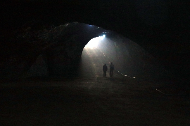 Hititlerden kalan tuz mağarası sağlık turizmine hizmet edecek