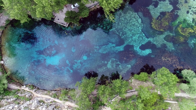 AFAD ekiplerinden 16 yıldır gönüllü dip ve yosun temizliği