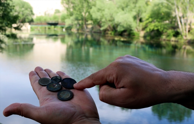 AFAD ekiplerinden 16 yıldır gönüllü dip ve yosun temizliği