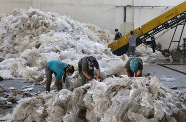 Diyarbakır 'sıfır atık' ile ekonomiye değer katıyor