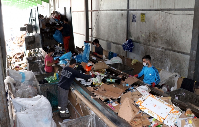 Diyarbakır 'sıfır atık' ile ekonomiye değer katıyor