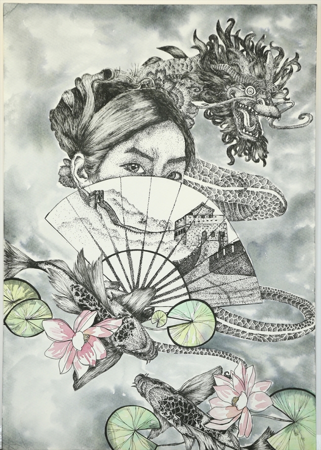 Hayallerini resmettiler, Çin seyahati kazandılar