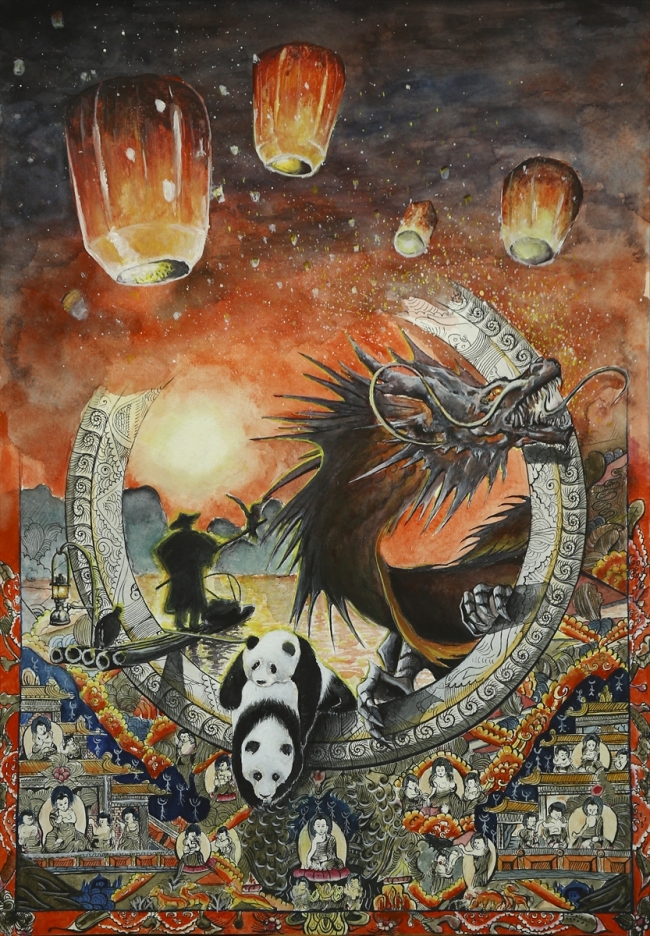 Hayallerini resmettiler, Çin seyahati kazandılar