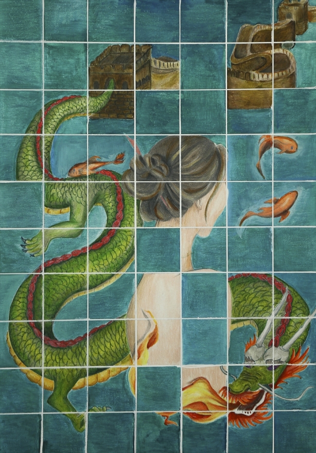 Hayallerini resmettiler, Çin seyahati kazandılar