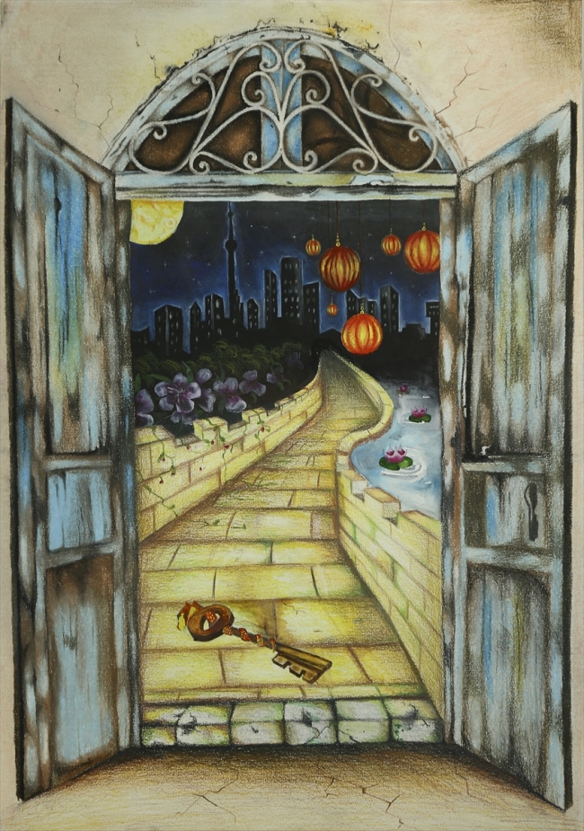 Hayallerini resmettiler, Çin seyahati kazandılar