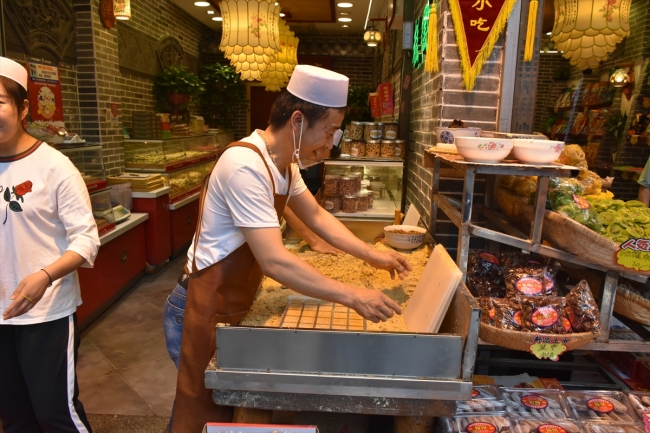 Çin�in Ramazan lezzetleri Hui Müslümanlar Caddesi�nde