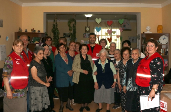 Türk Kızılayı'ndan Gürcistan'da ramazan yardımı