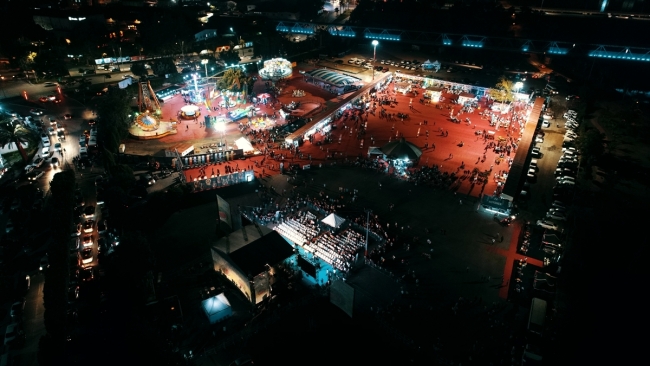 Adana Karpuz Festivali'nden renkli görüntüler