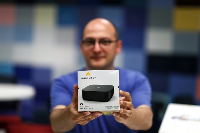 Türk girişimcilerden 'bulut depolama' sistemine alternatif cihaz