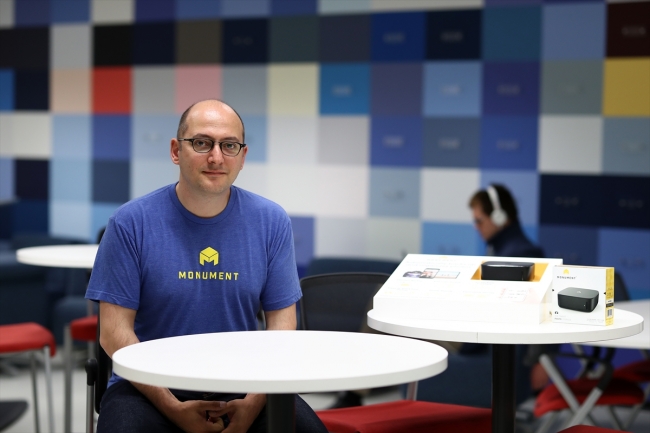 Türk girişimcilerden 'bulut depolama' sistemine alternatif cihaz