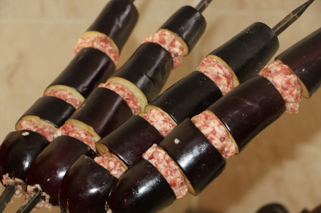 Şanlıurfa patlıcanlı kebabının lezzeti artık tescilli