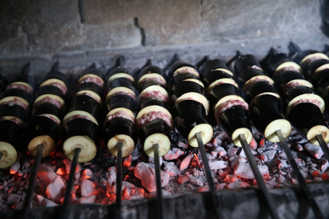 Şanlıurfa patlıcanlı kebabının lezzeti artık tescilli