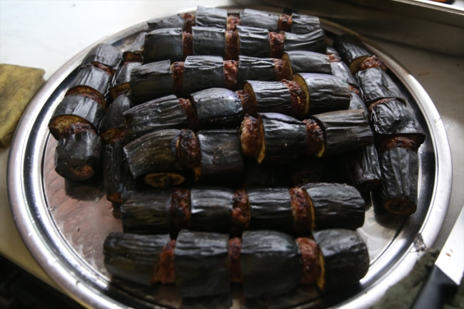 Şanlıurfa patlıcanlı kebabının lezzeti artık tescilli