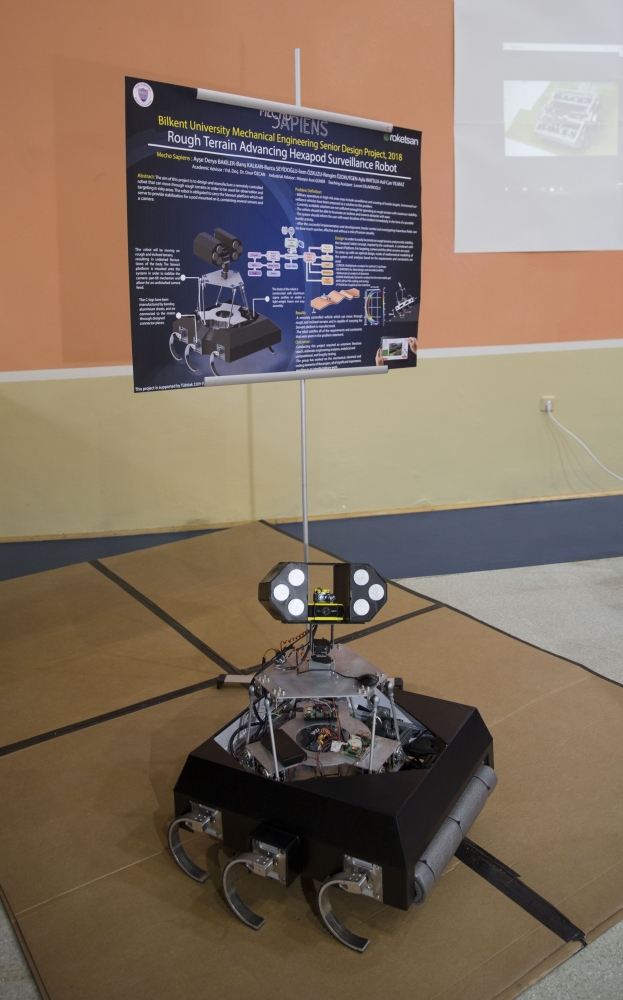 Hamam böceği, robot için ilham kaynağı oldu