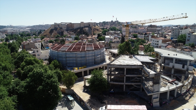 Gaziantep'de milli mücadele ruhu taşıyan müze: Panorama 25 Aralık Müzesi