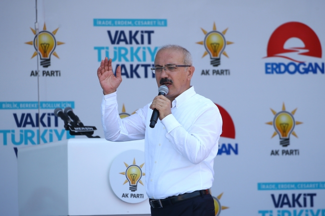 Bakan Elvan: Türk liramızı baskı altına almaya çalışıyorlar