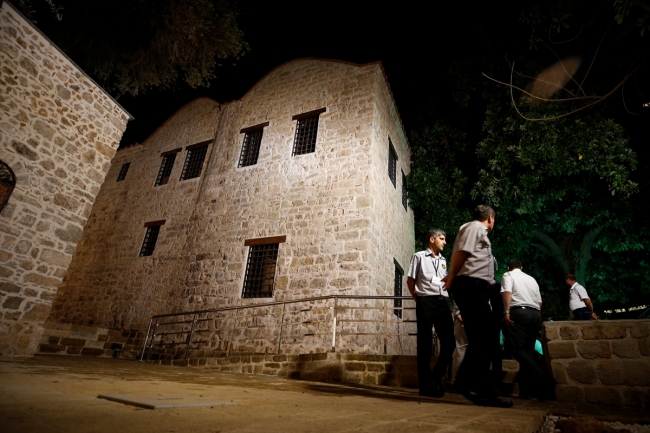 Tarihi Antalya Mevlevihanesi restore edildi