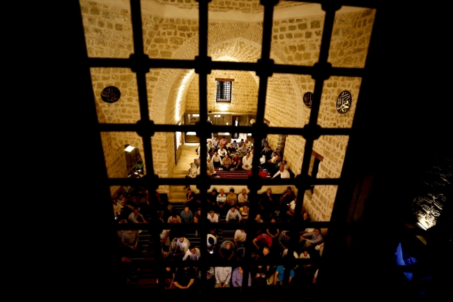 Tarihi Antalya Mevlevihanesi restore edildi