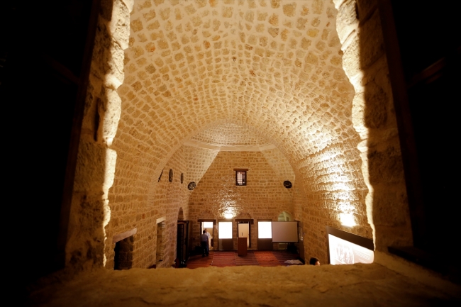 Tarihi Antalya Mevlevihanesi restore edildi