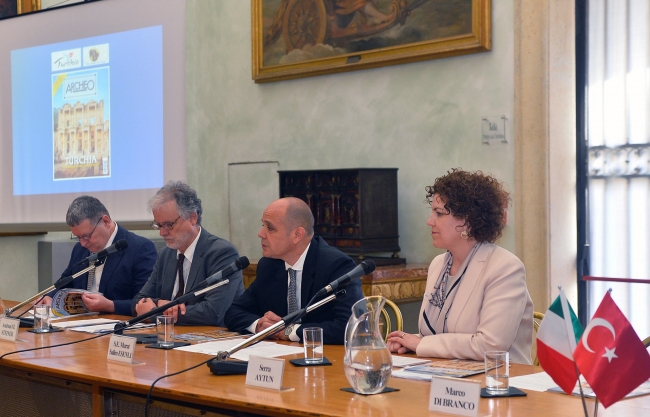 İtalyan ARCHEO dergisi 132 sayfalık Türkiye özel sayısı ile çıktı