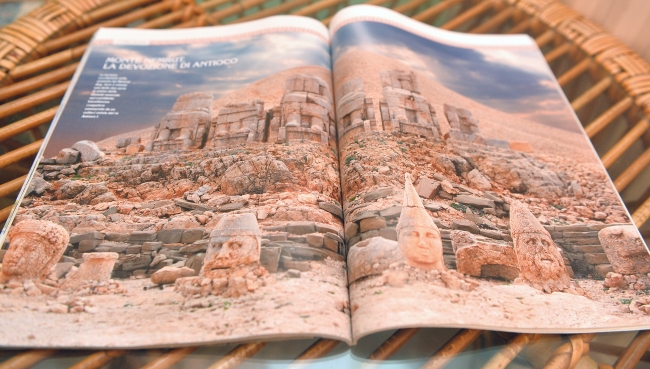 İtalyan ARCHEO dergisi 132 sayfalık Türkiye özel sayısı ile çıktı