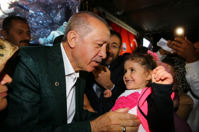 Cumhurbaşkanı Erdoğan'dan astsubaylara müjde