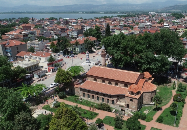 İznik'in fethinin sembolü: Ayasofya Orhan Camii