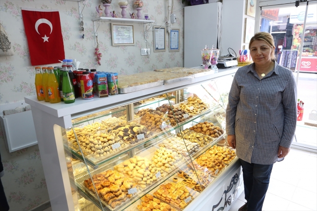 Şehit annesi KOSGEB desteğiyle oğlunun hayalini gerçekleştirdi