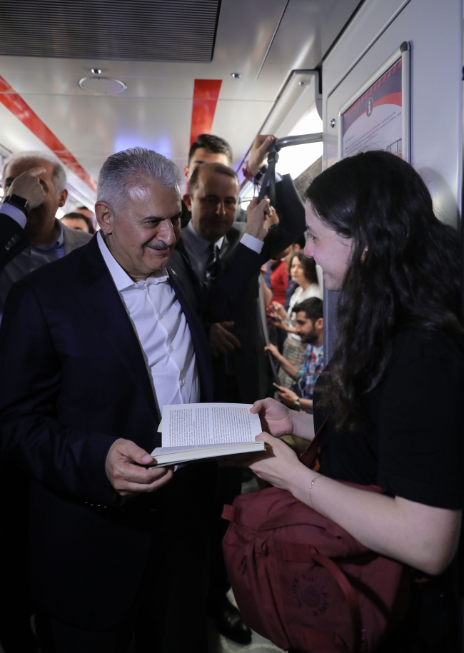 Başbakan Binali Yıldırım'dan İstanbullulara pazar sürprizi