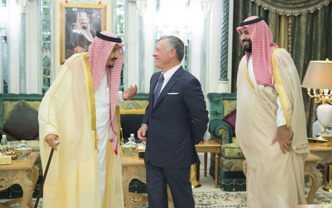 Ürdün'e 2,5 milyar dolarlık destek