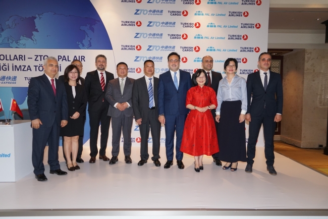 Türk Hava Yolları’nı kargo sektöründe ilk üçe sokacak ortaklık