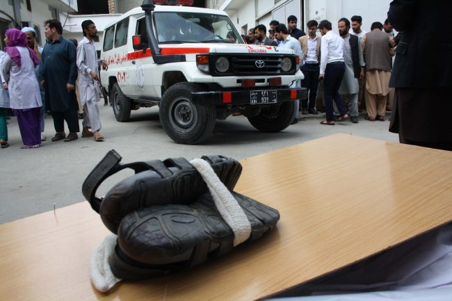 Kabil'de intihar saldırısı: 12 ölü, 31 yaralı