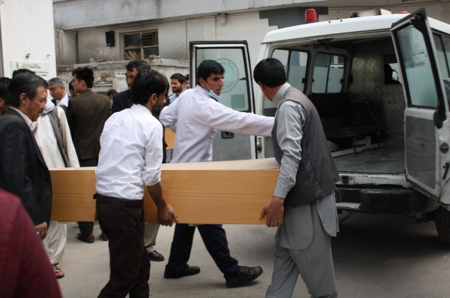 Kabil'de intihar saldırısı: 12 ölü, 31 yaralı