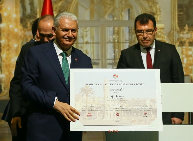 İzmir Teknoloji Üssü 40 bin gence iş imkanı sağlayacak