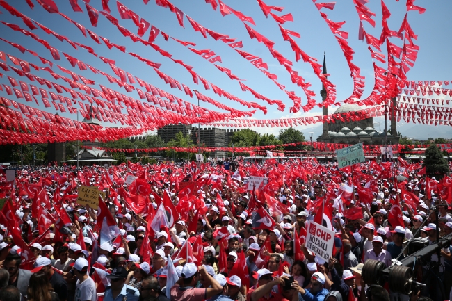 CHP Cumhurbaşkanı Adayı Muharrem İnce: Dünya büyük bir değişim yaşıyor