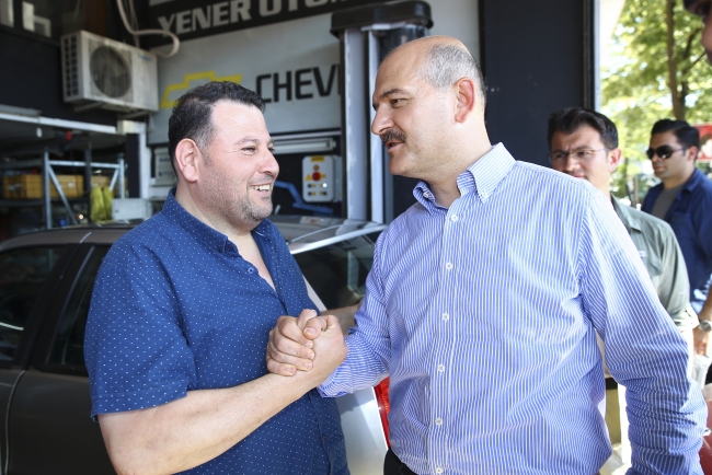 İçişleri Bakanı Soylu: Hadi çukur açsınlar da görelim