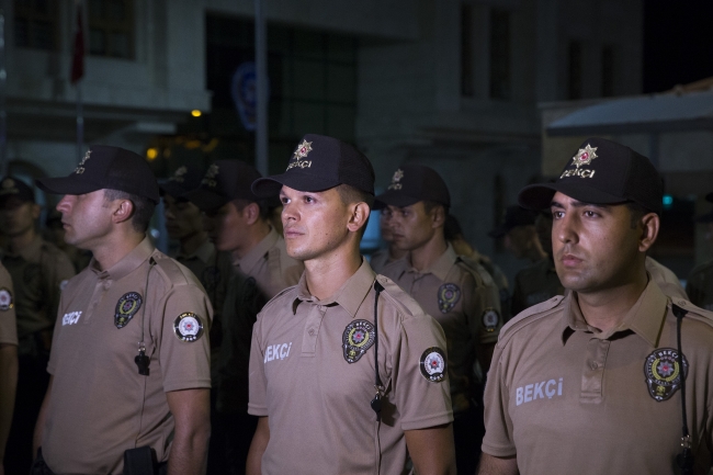 Ankara'da yeni bekçiler ilk düdüğü çaldı