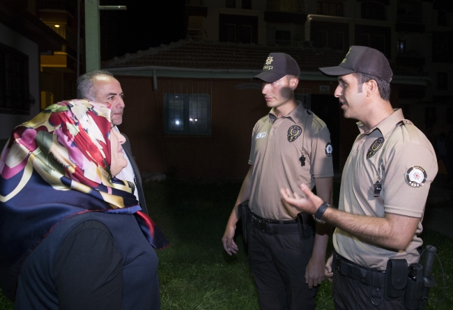 Ankara'da yeni bekçiler ilk düdüğü çaldı