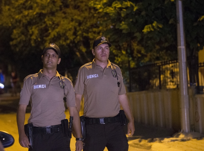 Ankara'da yeni bekçiler ilk düdüğü çaldı