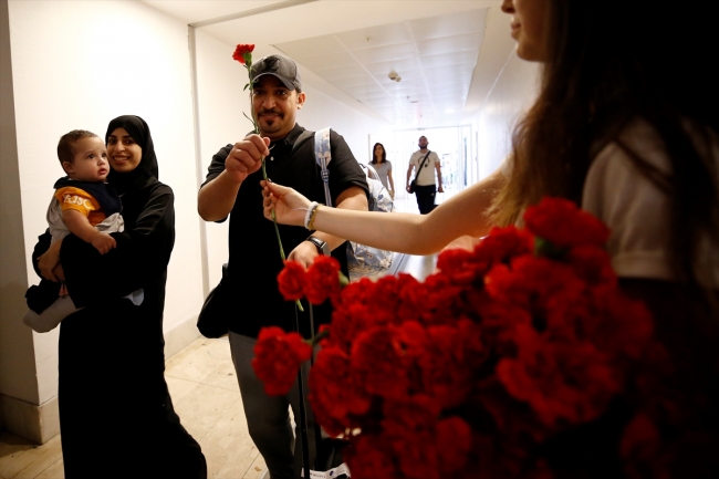 Katar Airways, Doha'dan Antalya'ya ilk uçuşunu yaptı