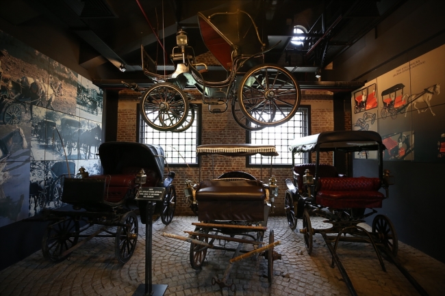 Anadolu arabalarının 2 bin 600 yıllık yolculuğu