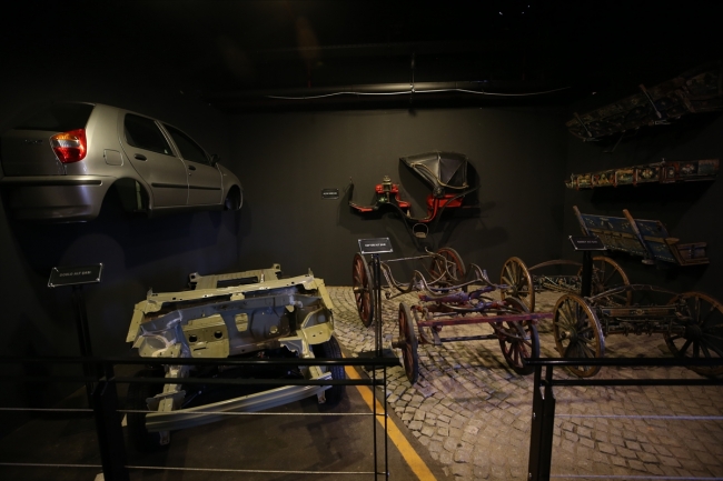 Anadolu arabalarının 2 bin 600 yıllık yolculuğu