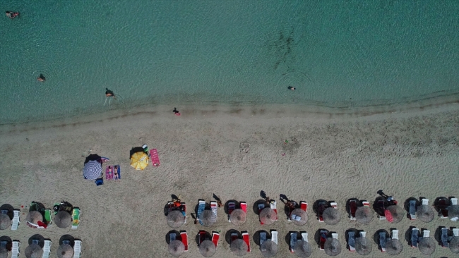 Turizmciler bayramı erken yaptı