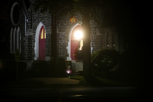 ABD'de yaşayan FETÖ'cüler kilisede buluşuyor