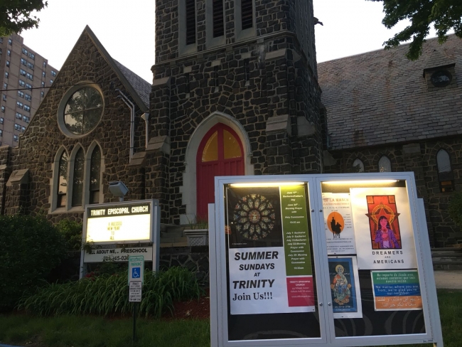 ABD'de yaşayan FETÖ'cüler kilisede buluşuyor